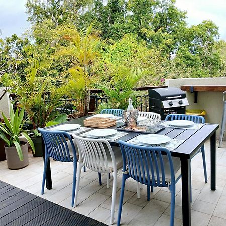 Seaside 3 Suites Penthouse With Pool Gym & Bbq Terrace Кап Малюро Екстериор снимка