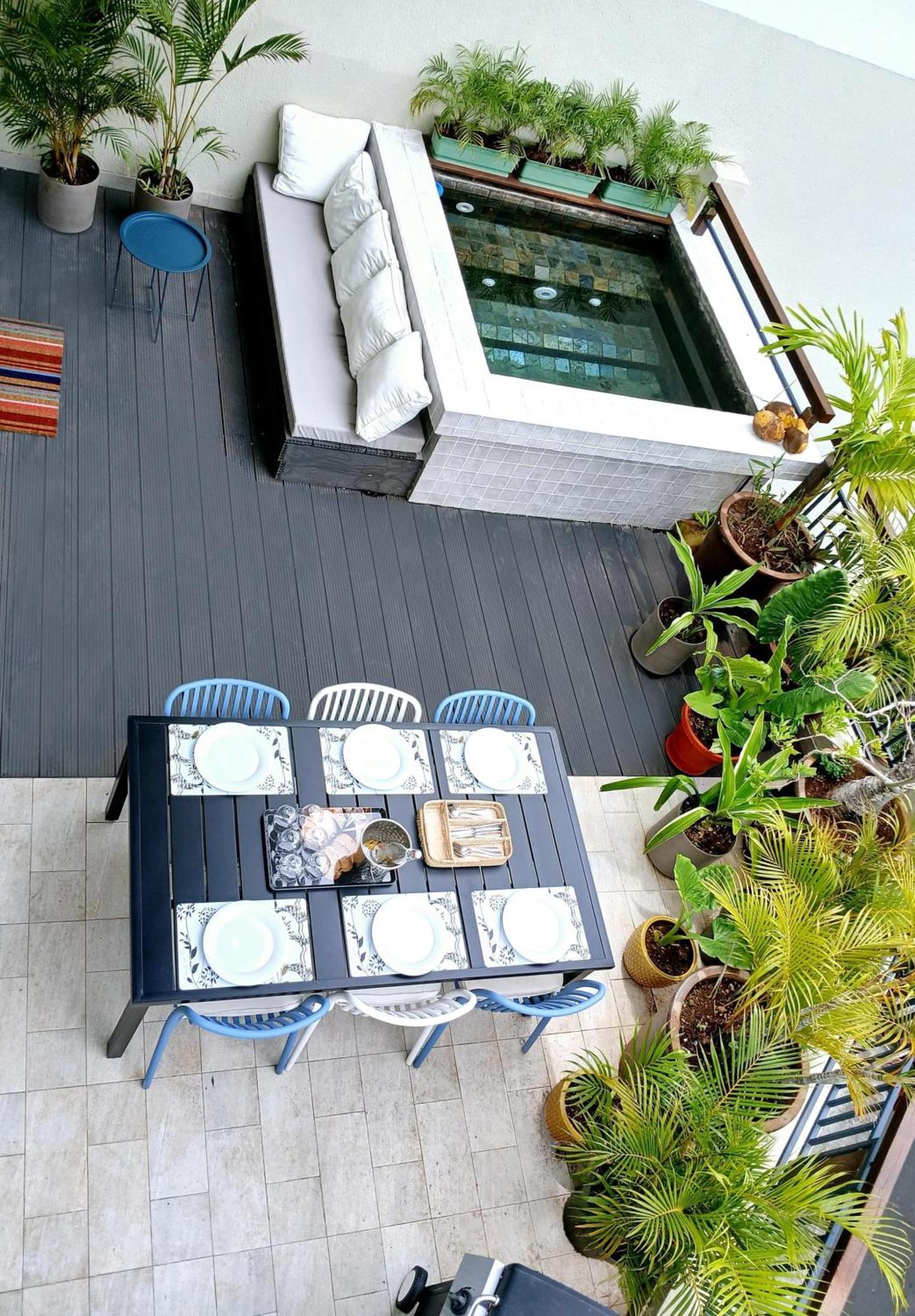 Seaside 3 Suites Penthouse With Pool Gym & Bbq Terrace Кап Малюро Екстериор снимка