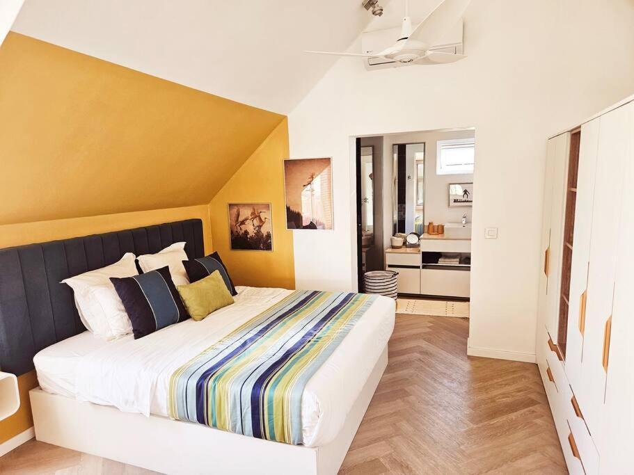 Seaside 3 Suites Penthouse With Pool Gym & Bbq Terrace Кап Малюро Екстериор снимка