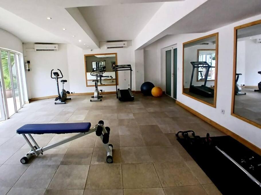 Seaside 3 Suites Penthouse With Pool Gym & Bbq Terrace Кап Малюро Екстериор снимка