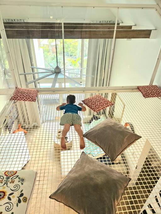 Seaside 3 Suites Penthouse With Pool Gym & Bbq Terrace Кап Малюро Екстериор снимка