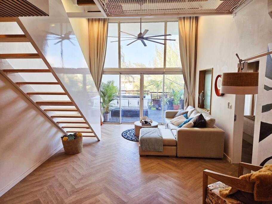Seaside 3 Suites Penthouse With Pool Gym & Bbq Terrace Кап Малюро Екстериор снимка